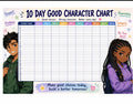 2 Week Good Character Chart